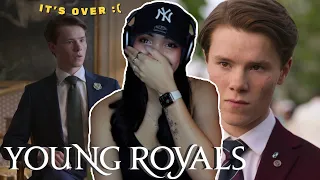 THE *YOUNG ROYALS* SERIES FINALE WAS EMOTIONAL | Season 3 (episodes 5 & 6) Reaction