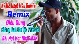 KÝ ỨC NHẠT MÀU REMIX - A Tổ | Điểu Dũng Cover | Chàng Trai Dân Tộc Thiểu Số Có Giọng Hát Cực Hay