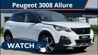 Approved Used Peugeot 3008 1.6 BlueHDi Allure | Swansway Chester Peugeot