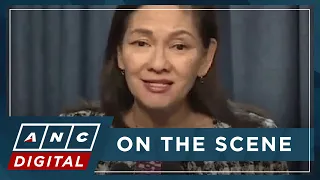 WATCH: Senator Risa Hontiveros reacts to Quiboloy's rejection of alleged crimes | ANC