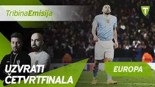 Liga prvaka - uzvrati četvrtfinala