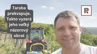 Tomáš Taraba ukázal veľkú otočku