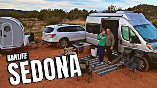 VAN LIFE in Sedona, AZ | Day in the Life Vlog