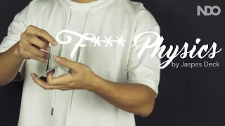 NDO Premium Cardistry Tutorial: Fuck Physics Trailer