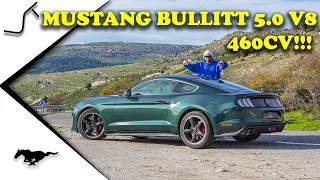 🤙🏼 MUSTANG BULLITT 5.0 V8 460HP PRUEBA A FONDO | Vlad Trif Official