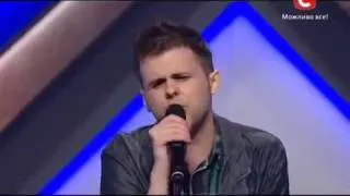 Х Фактор 4 новый сезон Алексей Шпак Кастинг в Одессе Украина 31 08 13 X-Factor (TV Program)