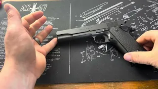 Review of the Tisas 1911A1 Service, “cheapest 1911 you can get”