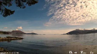 Vigrafjord (2024-04-25) Full Day WeatherCam Timelapse | Vigra, Giske, Ålesund, Norway