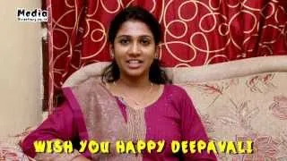 2013 Deepavali Wishes | Actress Dhesika | Media Directory