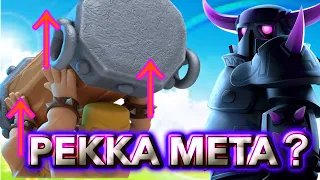 Buff Battle ram!! PEKKA Bridge Spam is Meta deck?🤔-Clash Royale