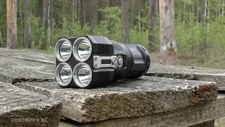 nitecore tm28 видеообзор