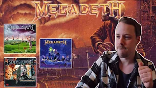 Megadeth Albums Ranked