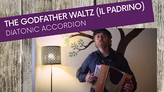 The Godfather Waltz (Il padrino) - Diatonic accordion