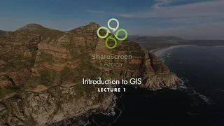 Introduction To Gis