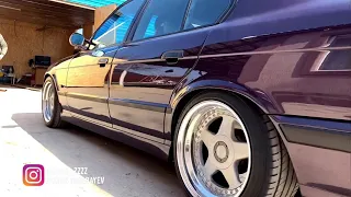 BMW E34 Daytona Violet