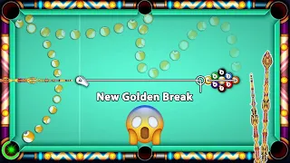 8 Ball Pool - INSANE GOLDEN BREAK in 9 Ball Miami - Mecha Season Part 1 - GamingWithK