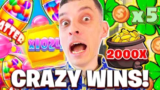 ONLY CRAZY WINS! Biggest WINS of April from mrBigSpin