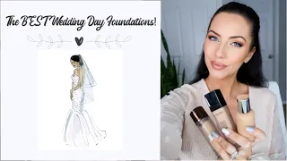 ***BEST WEDDING FOUNDATIONS *** Look flawless on your wedding day! Bridal Foundations to try.