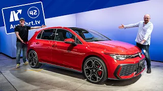 Das NEUE 2024 Golf 8 Facelift (GTI, GTE, eHybrid) | Neues Infotainment, neues Design | ERSTEINDRUCK