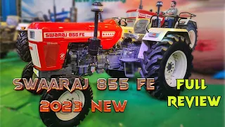 SWARAJ 855 FE TRACTOR 2023 NEW MODEL REVIEW AND SPECIFICATION, Swaraj tractor review 2023 new model