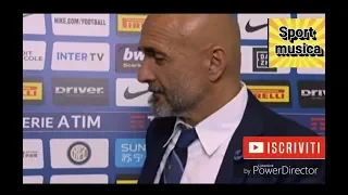 Intervista di Spalletti post Inter - Empoli