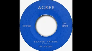 The Blazers-   Beaver Patrol(1963).(surf).