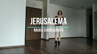 Learning the Jerusalema choreography step by step