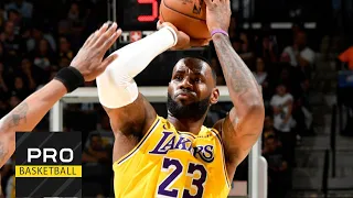Los Angeles Lakers vs San Antonio Spurs | Nov. 25, 2019 | 2019-20 NBA Season | Обзор матча
