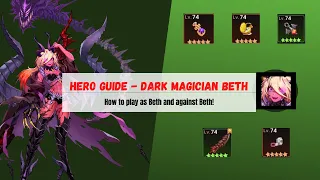 Guardian Tales | In Depth Hero Guide to Dark Magician Beth