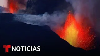 La intensa actividad del volcán Cumbre Vieja en La Palma genera más temblores