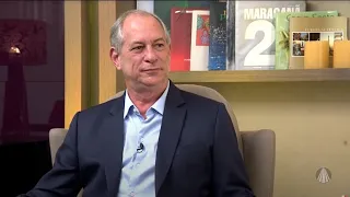 ENTREVISTA: CIRO NA TV APARECIDA | 08/03/2022