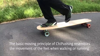 Learn Skogging (Skate-Jogging) with basic chipushing footwork