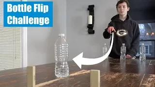 Water Bottle Flip Challenge | That's Amazing