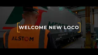 Welcome new loco