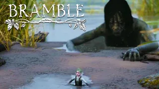 A dark fairy tale horror game with giant monsters | Bramble: The Mountain King (Full Game)