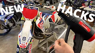 5 New Dirt Bike Hacks Tips And Tricks!