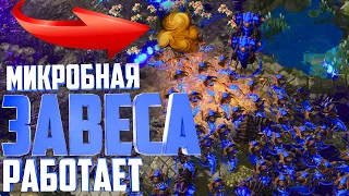 ДОЛГОЖДАННЫЙ способ борьбы с Протоссом в StarCraft II - мощнейшая ЭКОНОМИКА СТАРКРАФТ схватка в sc2