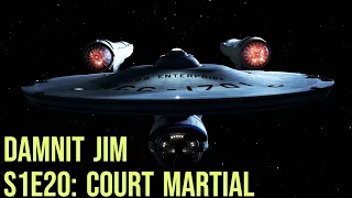 Star Trek TOS: S1E20  Court Martial