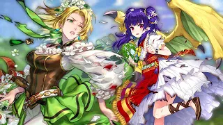 Fire Emblem Heroes (ENF CMNF) Myrrh, Selena, Eirika/Lyon duo) (Paralogue 95: May This Last)