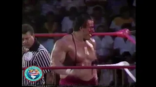 WWC Sadistic Steve Strong gana Campeonato Universal 1989