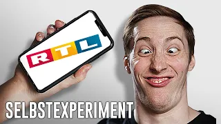 Selbstexperiment : RTL schauen OHNE dumm zu werden