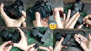 How to install peak design anchor links V4 to your any sony camera easiest way with just 1 tool DIY