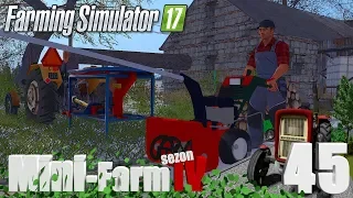 Farming Simulator 17 Mini-Farm #45 - "Przedsylwestrowe porządki"