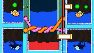 Save the Fish / Pull the Pin Level 461- 480 Android Game - Save Fish Pull the Pin | Mobile Game