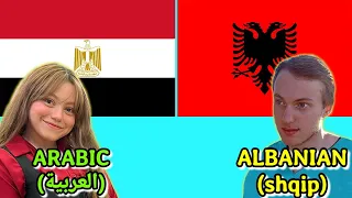 Similarities Between Arabic and Albanian