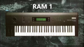 Korg Wavestation EX: Wave Sequences, Textures and Atmospheres