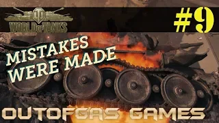 World of Tanks Gameplay & Funny Moments Episode 9 Mistakes were made