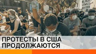 Протесты в США глазами украинской эмигрантки — ICTV