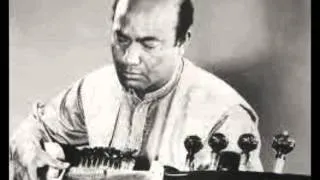 Ali Akbar Khan - Raga Tilak Kamod - Madhyalay Teentaa