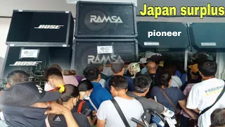 Japan surplus  new arrival opening  |  Roland | Bose | RAMSA | Yamaha | pioneer speakers